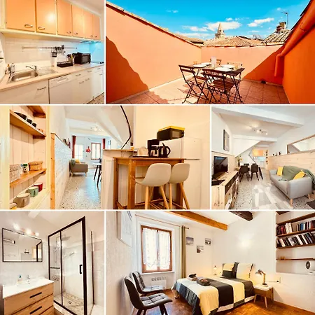 Entier 2 A 4 Personnes Wifi-toit Terrasse-bbq *