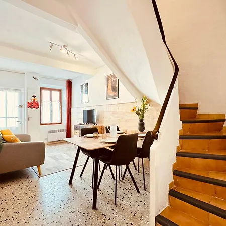 Entier 2 A 4 Personnes Wifi-toit Terrasse-bbq