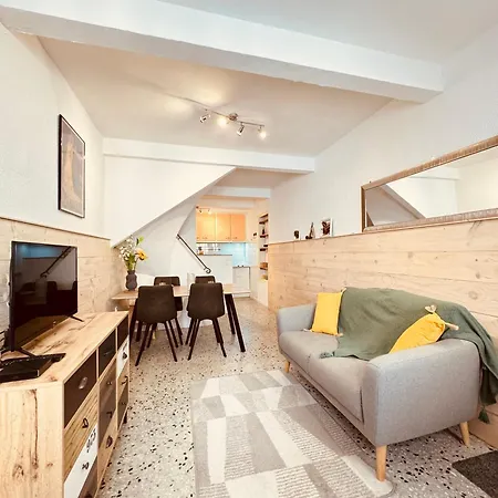 Entier 2 A 4 Personnes Wifi-toit Terrasse-bbq *