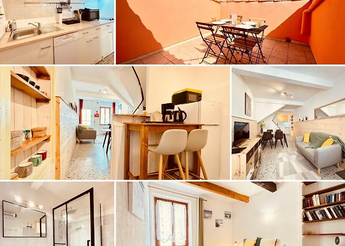 Entier 2 A 4 Personnes Wifi-toit Terrasse-bbq *