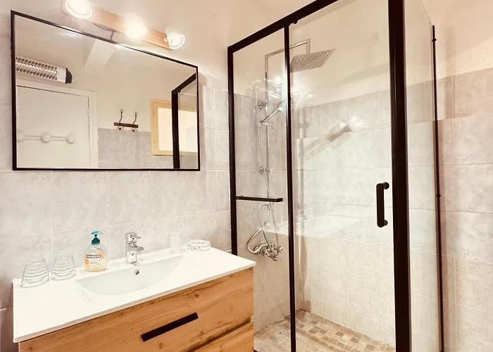 Entier 2 A 4 Personnes Wifi-toit Terrasse-bbq