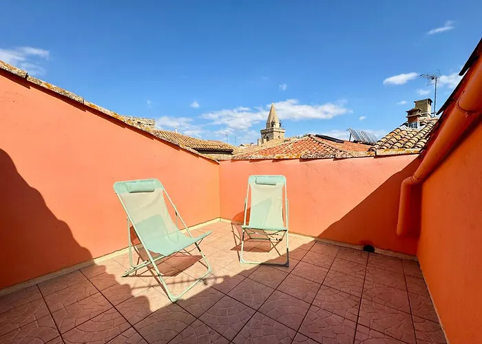 Entier 2 A 4 Personnes Wifi-toit Terrasse-bbq *