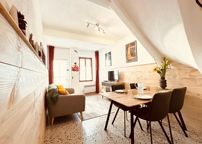 Entier 2 A 4 Personnes Wifi-toit Terrasse-bbq *